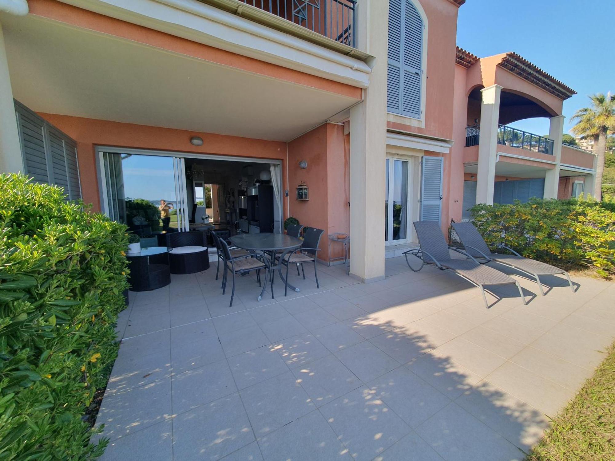 Grand Azur Etoile Marine Apartment Сен Максим Екстериор снимка