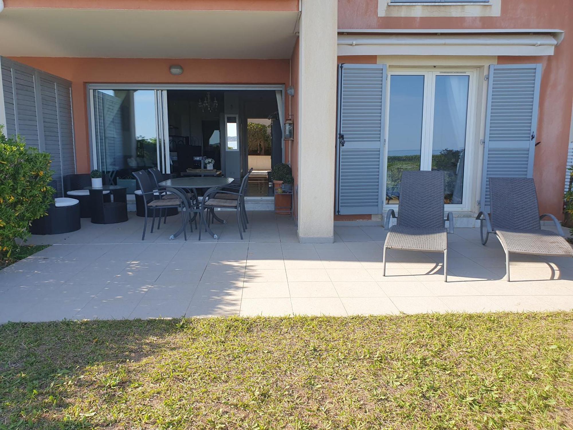 Grand Azur Etoile Marine Apartment Сен Максим Екстериор снимка